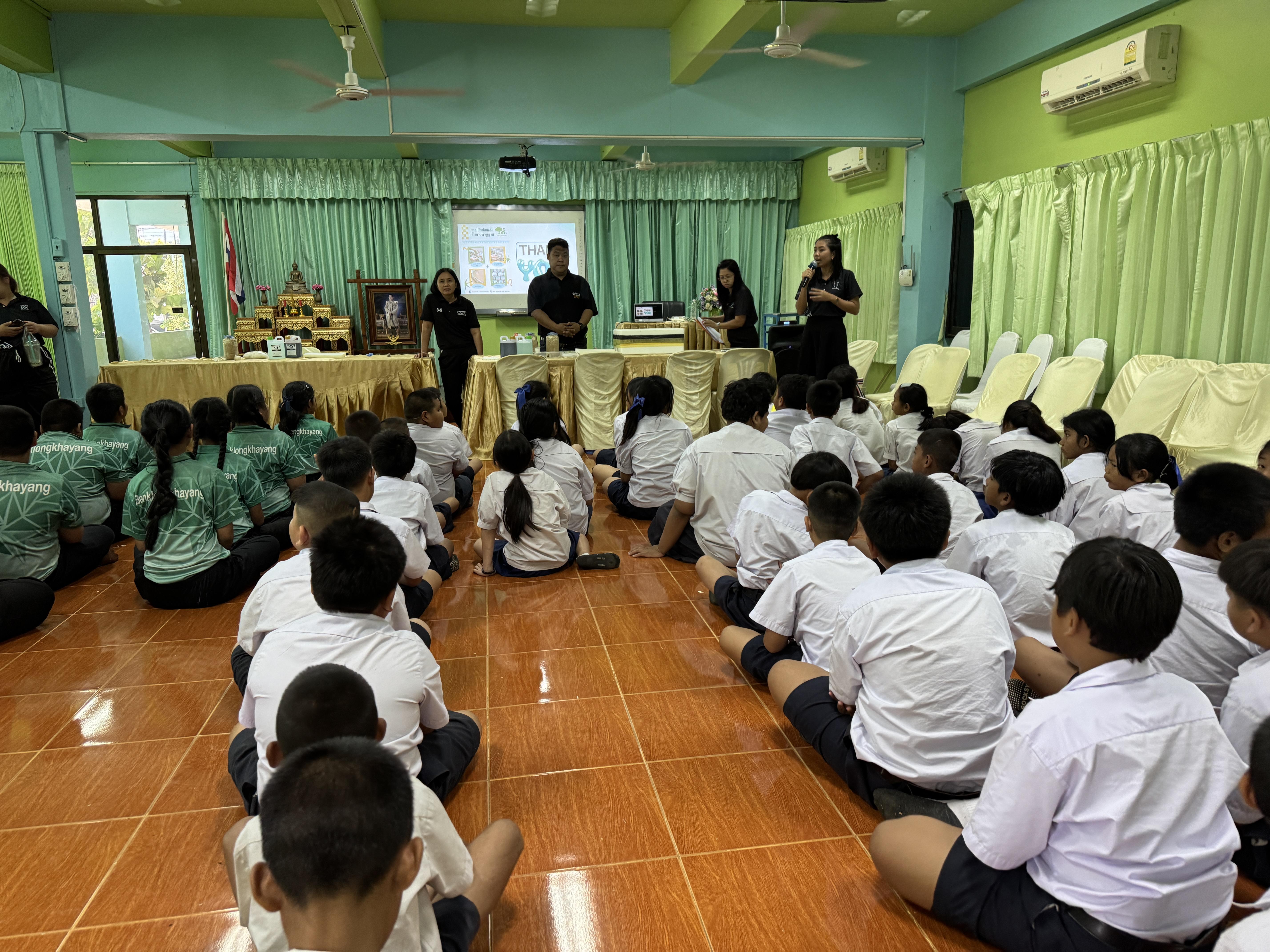 วันที่ 15 มีนาคม 2569 เรื่อง การสร้างระบบอินเตอร์เน็ตของสรรพสิ่ง (IOT) สำหรับงานเกษตรอัจฉริยะ (Smart Farm) สำหรับนักเรียน รร.ท่าพุทรา และโรงเรียนคลองแขยง