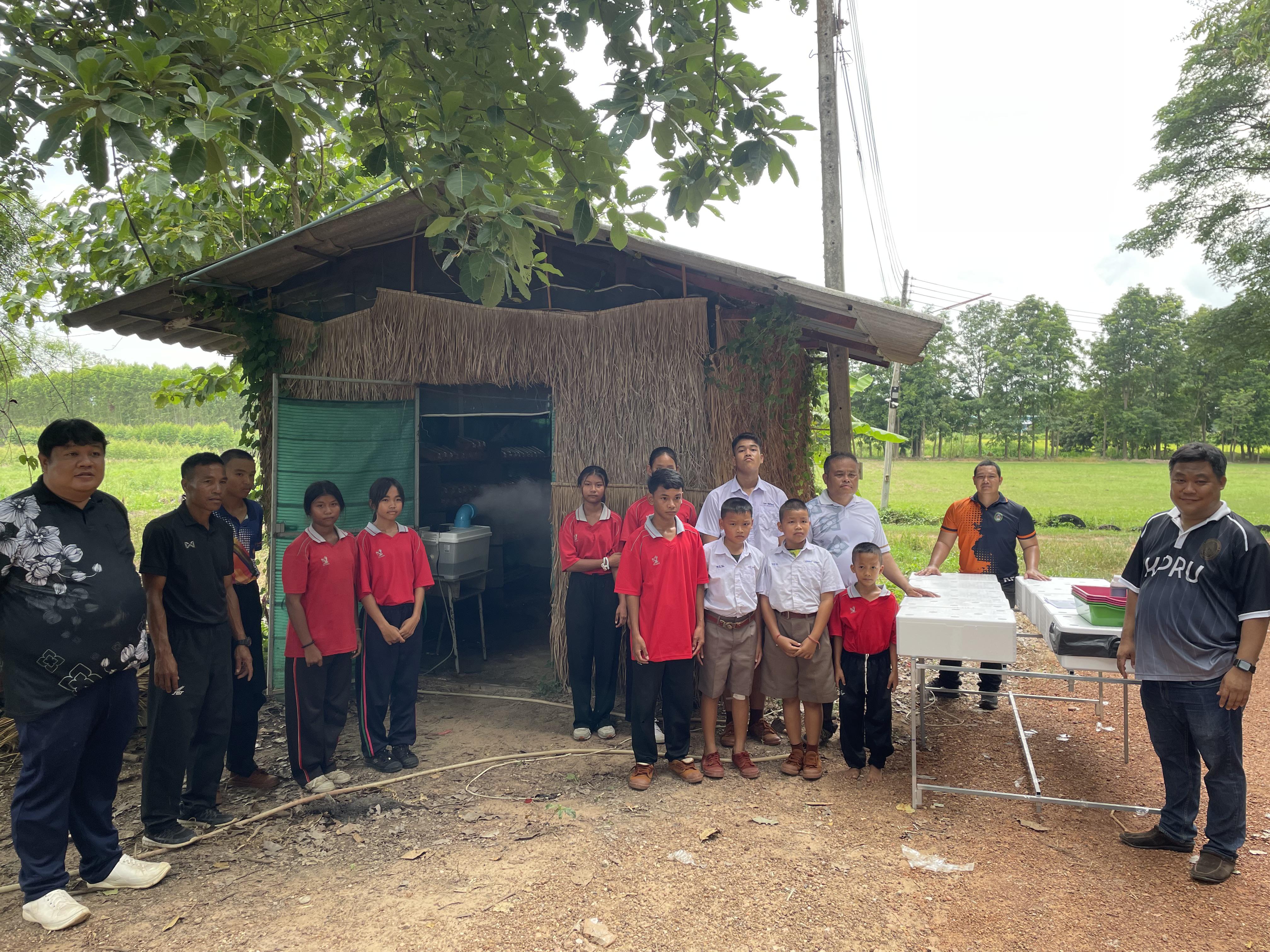วันที่ 16 กรกฎาคม 2569 เรื่อง การประยุกต์ใช้ AI สำหรับงานเกษตรอัจฉริยะ (Smart Farm) สำหรับประชาชนทุกช่วงวัย สำหรับนักเรียน ณ รร.บ้านทรัพย์มะนาว