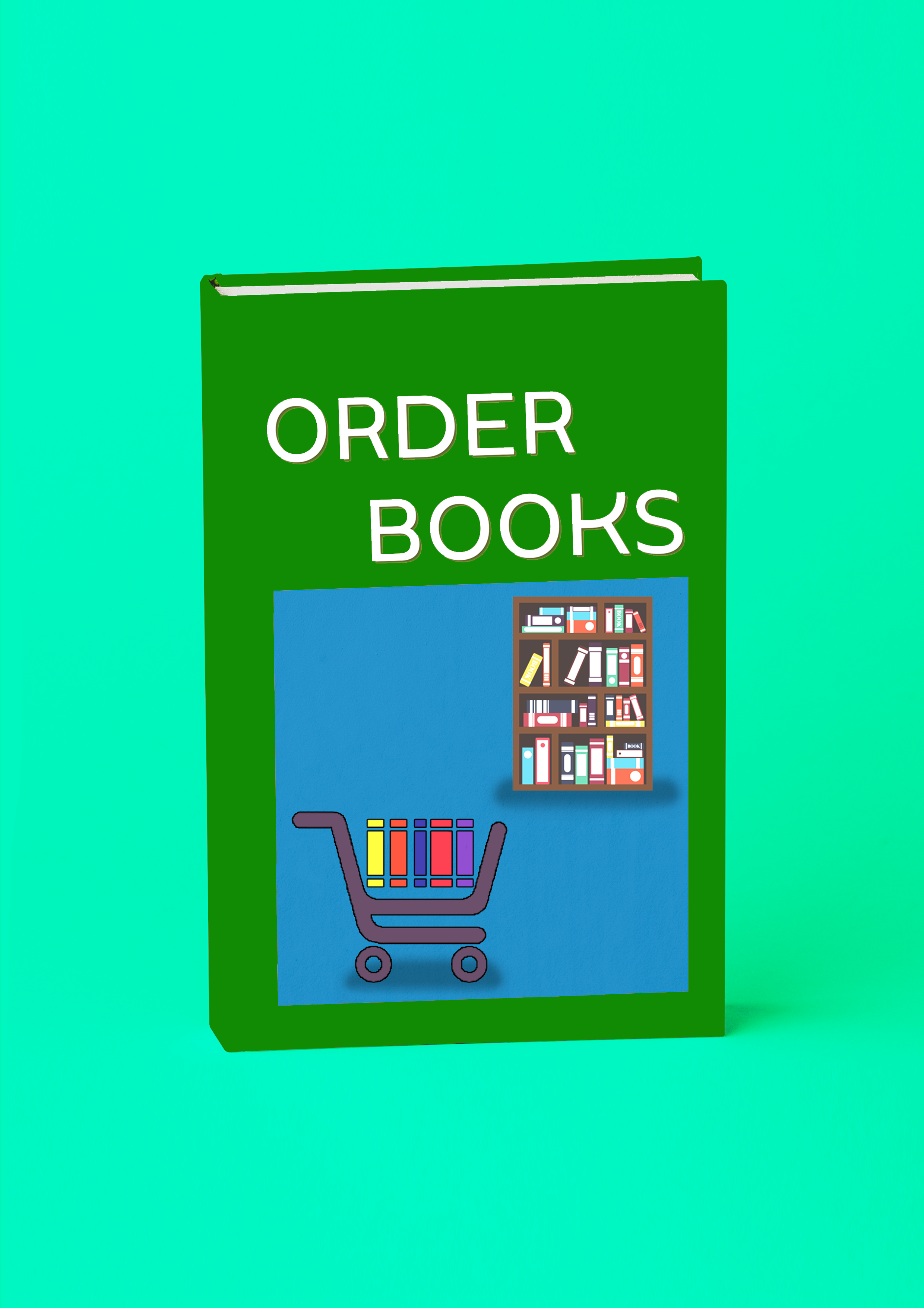 ระบบให้บริการสั่ง-ยืมหนังสือออนไลน์ และมารับตัวเล่ม Order Books