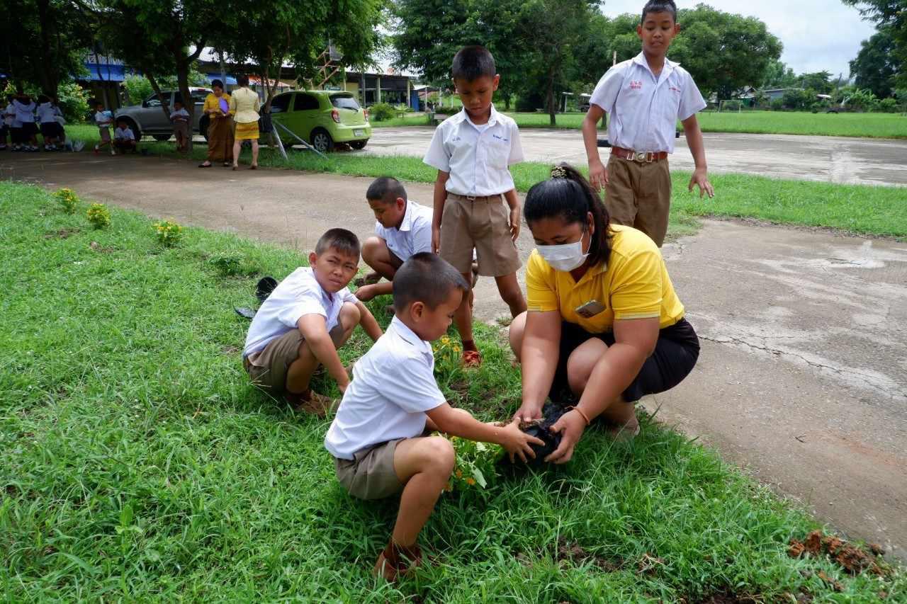 รูปภาพเข้าร่วมกิจกรรมออนไลน์ ของ นางสาววิมลรัตน์ แก้วโพธิ์คา