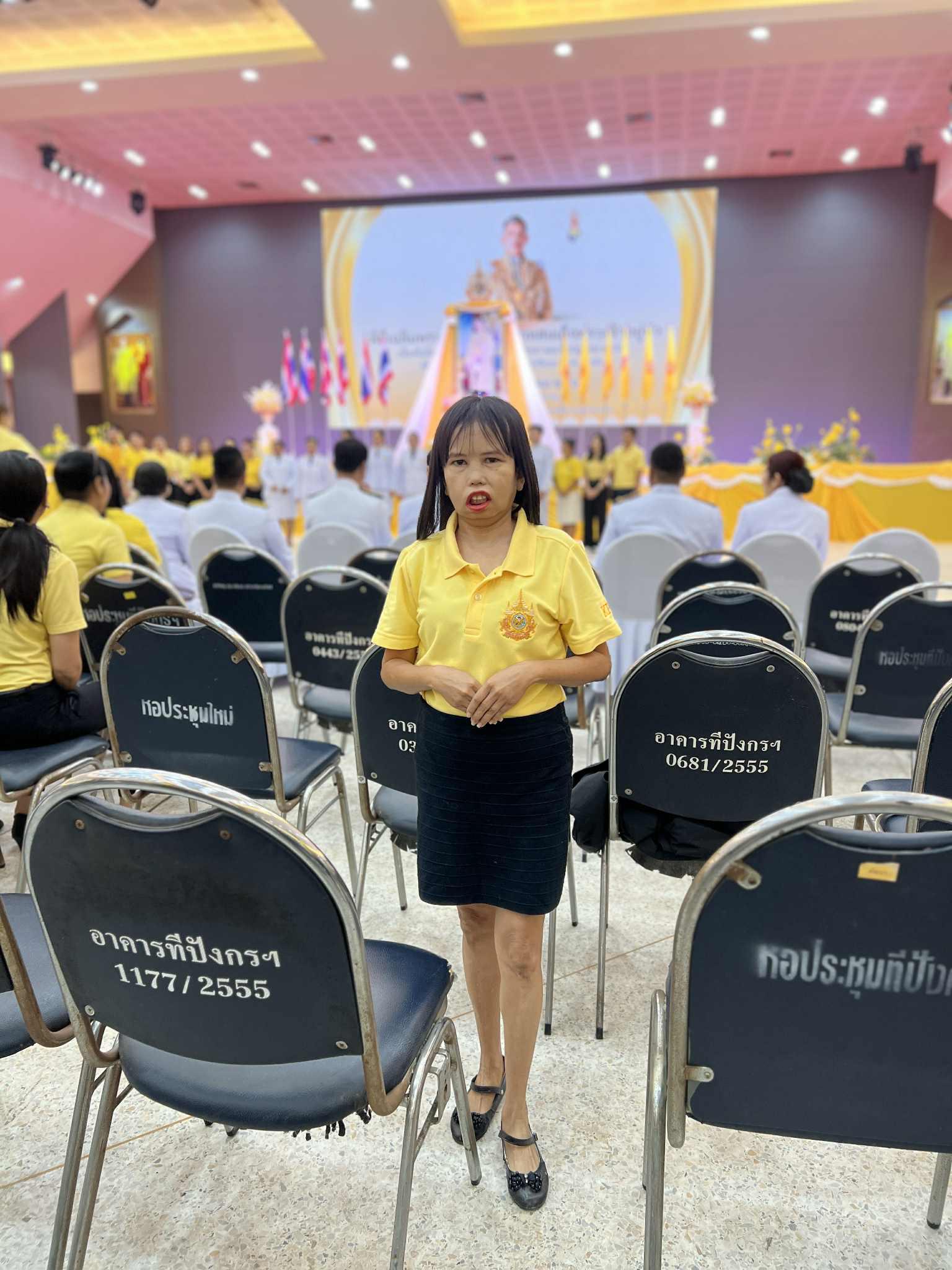 รูปภาพเข้าร่วมกิจกรรมออนไลน์ ของ นางสาวสรัลชนา น้ำเงินสกุณี