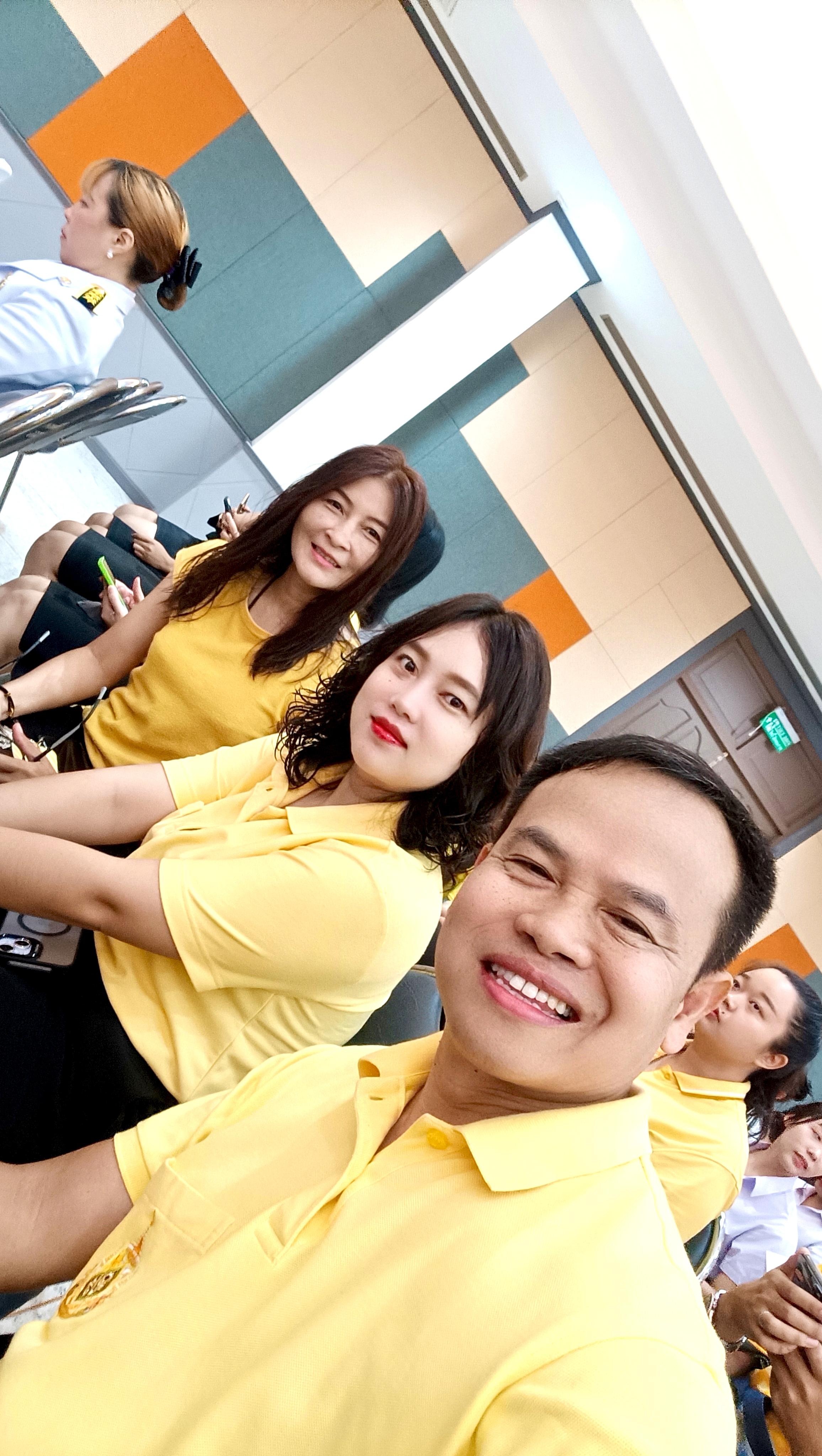 รูปภาพเข้าร่วมกิจกรรมออนไลน์ ของ ลองศาสตราจารย์ ดร.แดนชัย เครื่องเงิน