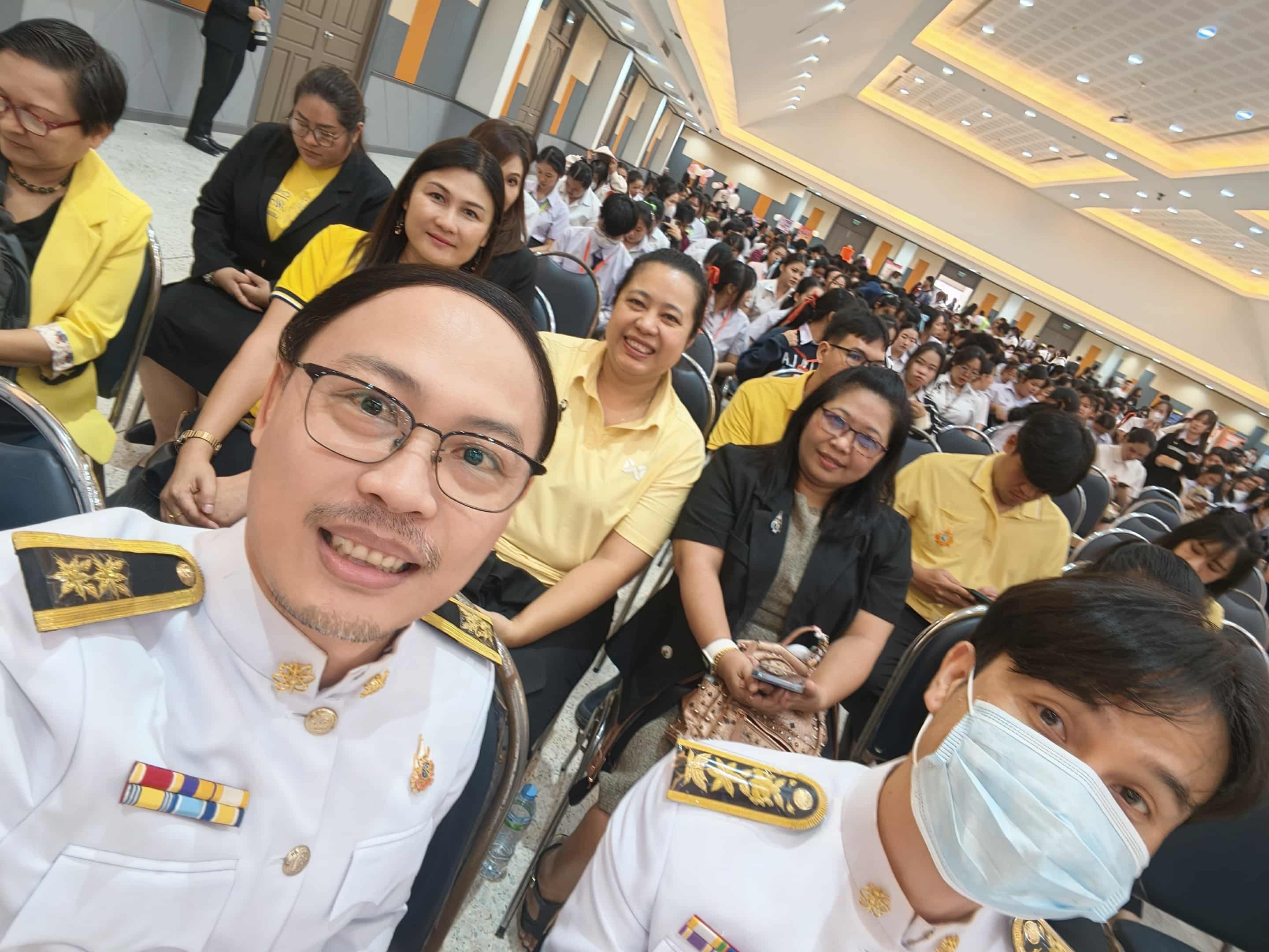 รูปภาพเข้าร่วมกิจกรรมออนไลน์ ของ ผู้ช่วยศาสตราจารย์ ภาเกล้า ภูมิใหญ่ รูปภาพเข้าร่วมกิจกรรมออนไลน์ ของ ผู้ช่วยศาสตราจารย์ ภาเกล้า ภูมิใหญ่