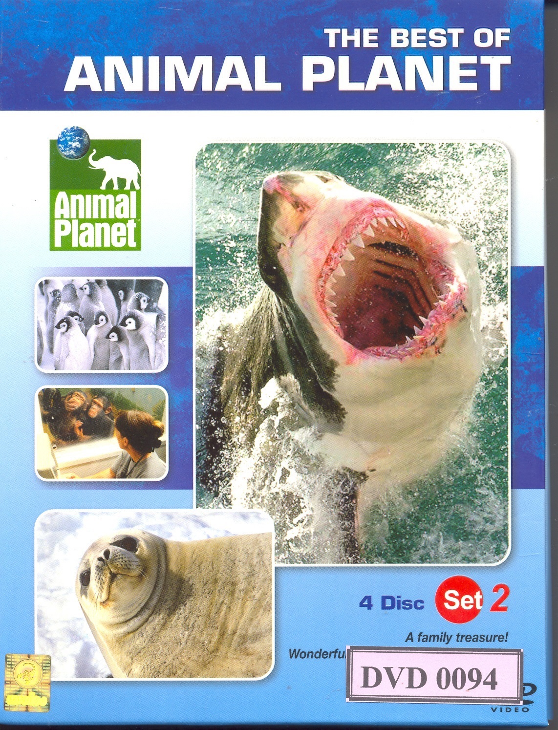 The Best of Animal Planet (4 Disc set 2) 