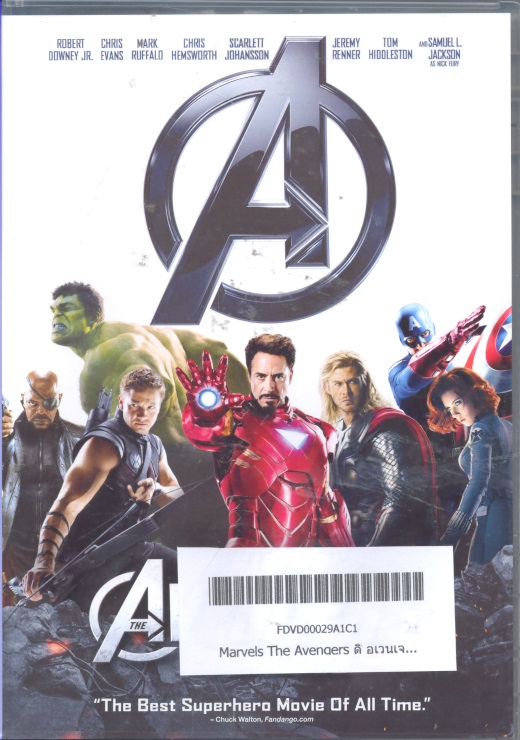 Marvels The Avengers ดิ อเวนเจอร์ 