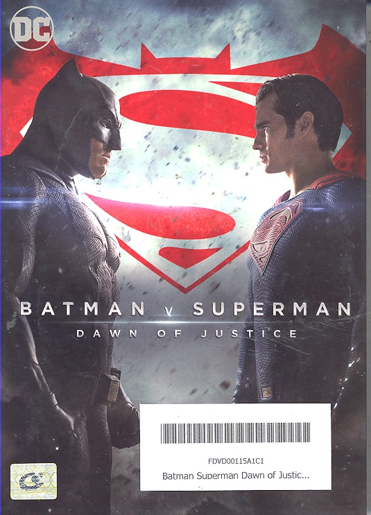 Batman Superman Dawn of Justice แบทแมนปะทะซูเปอร์แมน แสงอรุณแห่งยุติธรรม 