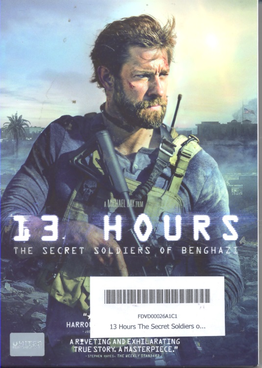 13 Hours The Secret Soldiers of Benghazi 13 ชม. ทหารลับแห่งเบกาซี 