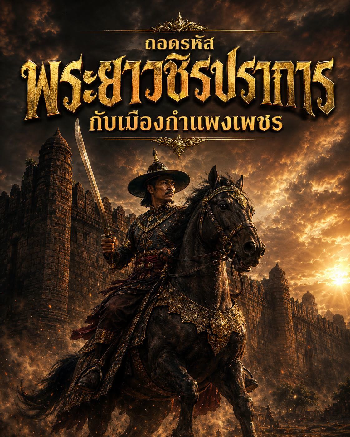 ถอดรหัส "พระยาวชิรปราการ" กับเมืองกำแพงเพชร