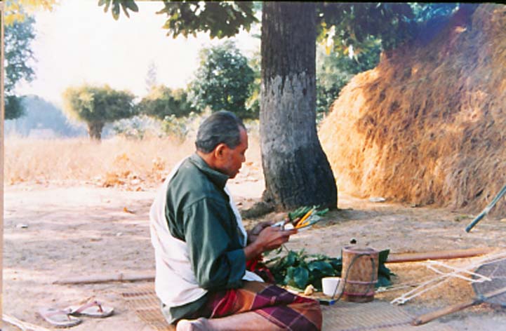 พิธีทำบุญยุ้งข้าว