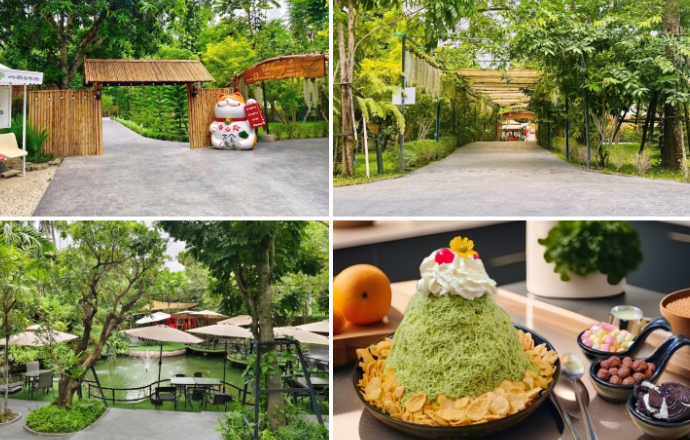 บ้านสวน ลานสาง คาเฟ่ / Bansuan Lansang Cafe