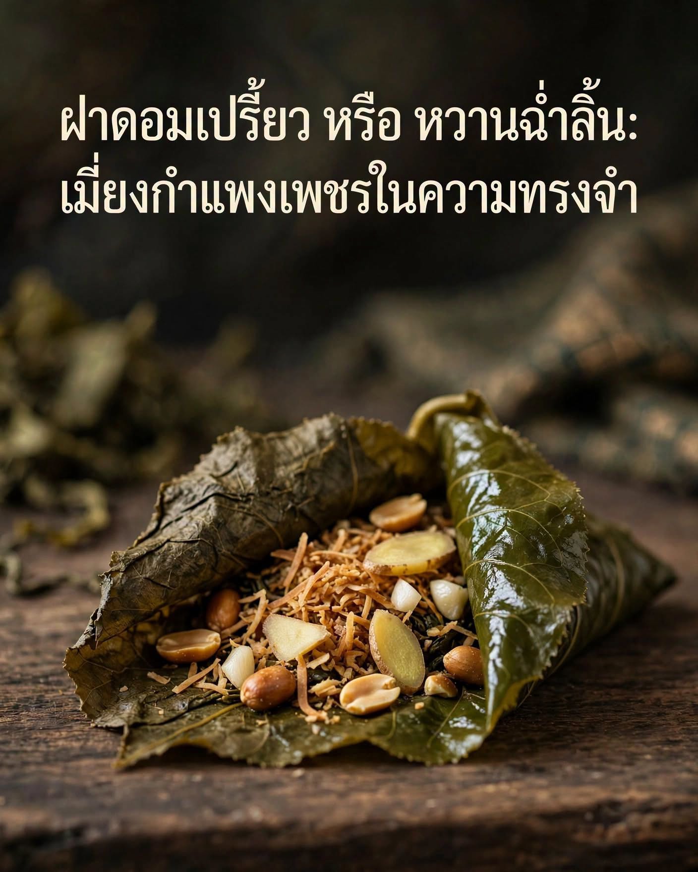 เมี่ยงกำแพงเพชร