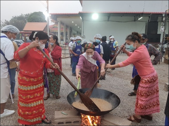 ข้าวหย่าฮู้ ถัมมะแน