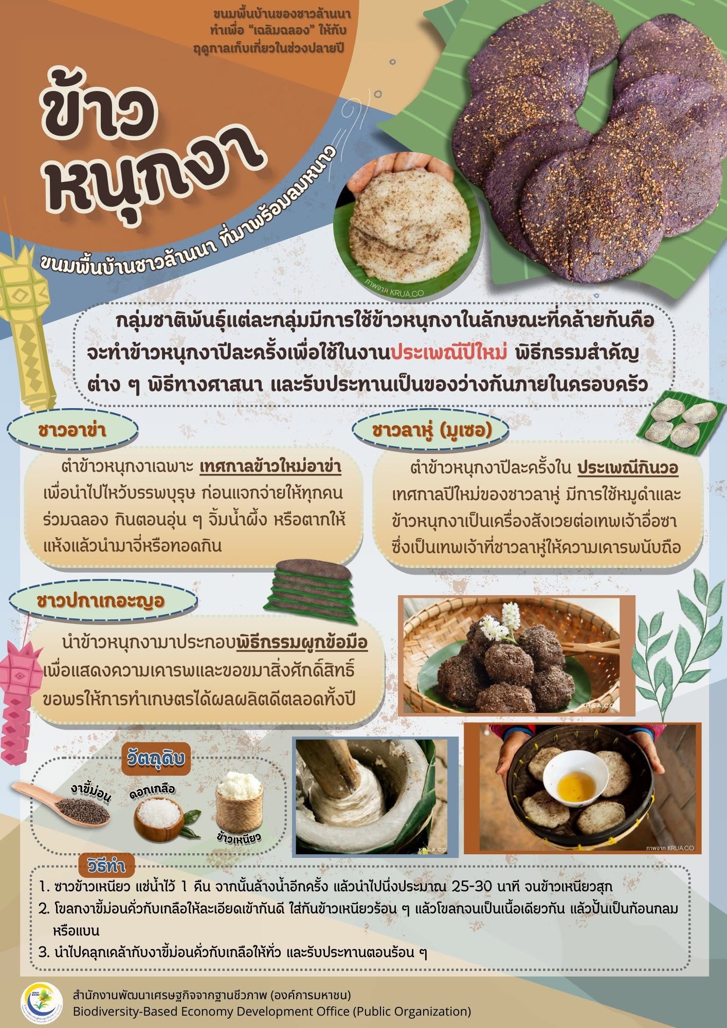ข้าวหนุกงา