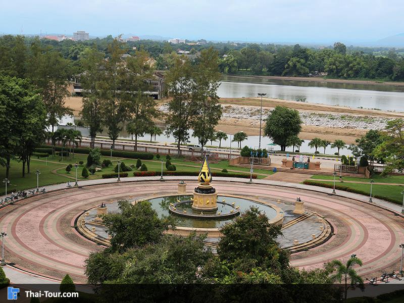  “สวนสิริจิตอุทยาน” สวนใหญ่ริมแม่น้ำปิงแห่งกำแพงเพชร พื้นที่แห่งความสุขของทุกวัย