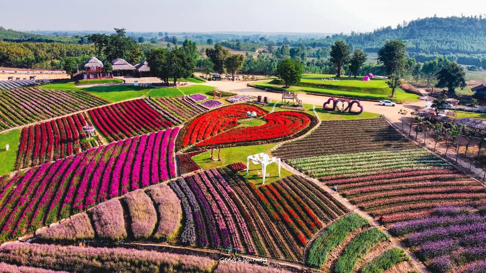 “คลองลานฟลอร่า พาร์ค” สวนดอกไม้สุดละมุนแห่งกำแพงเพชร จุดเช็กอินถ่ายรูปสุดฟิน