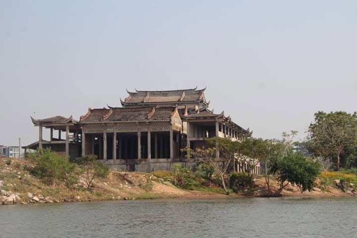 อาคารศาลเจ้า (ร้าง)