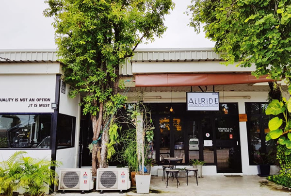 ALL RIDE - Specialty Coffee Roaster