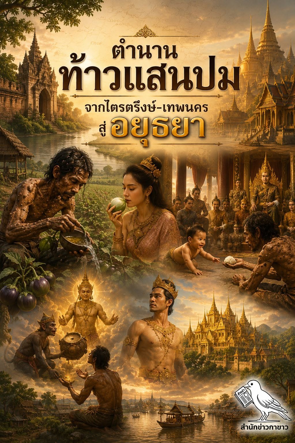ตำนานท้าวแสนปม: รอยจารึกแห่งเมืองไตรตรึงษ์ เทพนคร อยุธยา