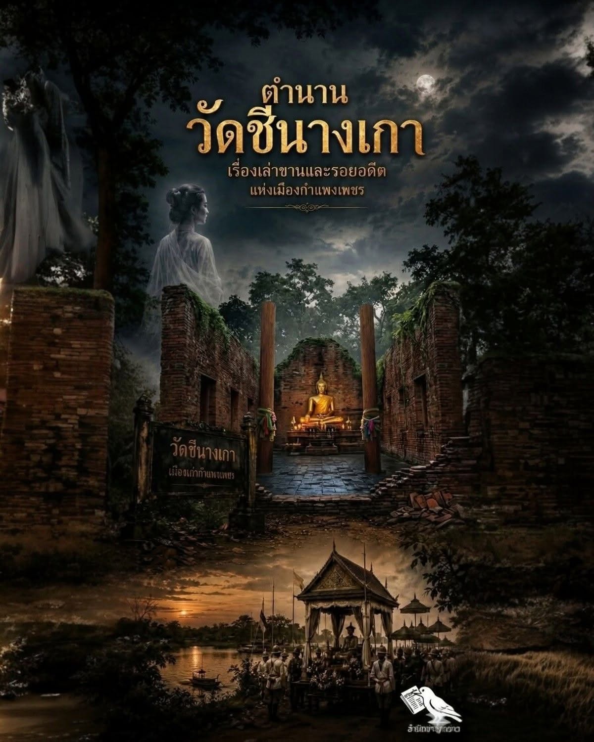 ตำนานวัดชีนางเกา: เรื่องเล่าขานและรอยอดีตแห่งเมืองกำแพงเพชร