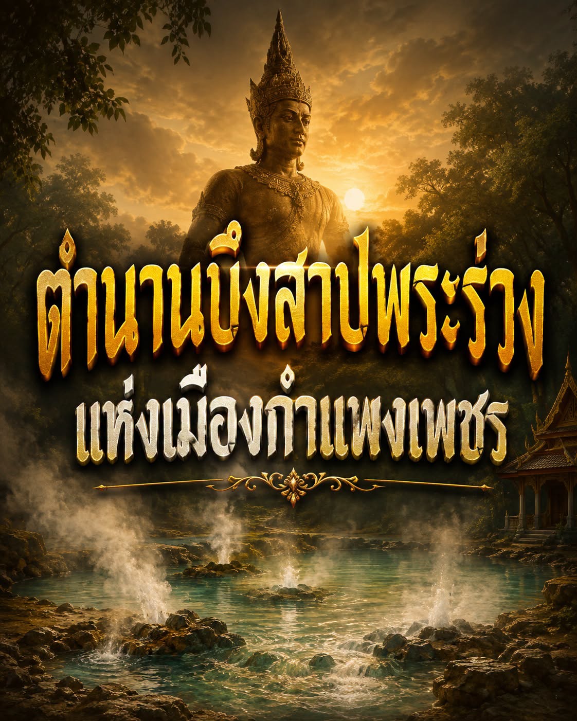 ตำนานบึงสาปพระร่วง 
