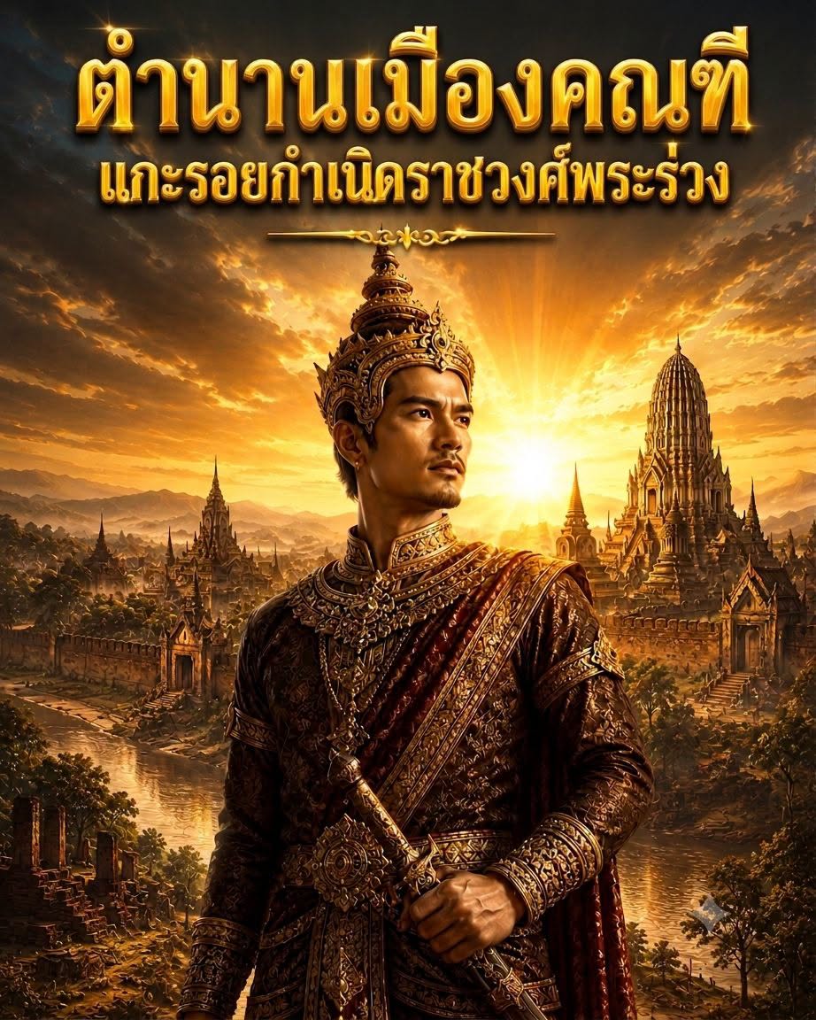 ตำนานเมืองคณฑี แกะรอยกำเนิดพระร่วง เมืองเล็ก ๆ ริมแม่น้ำปิง ที่ประวัติศาสตร์เกือบลืม