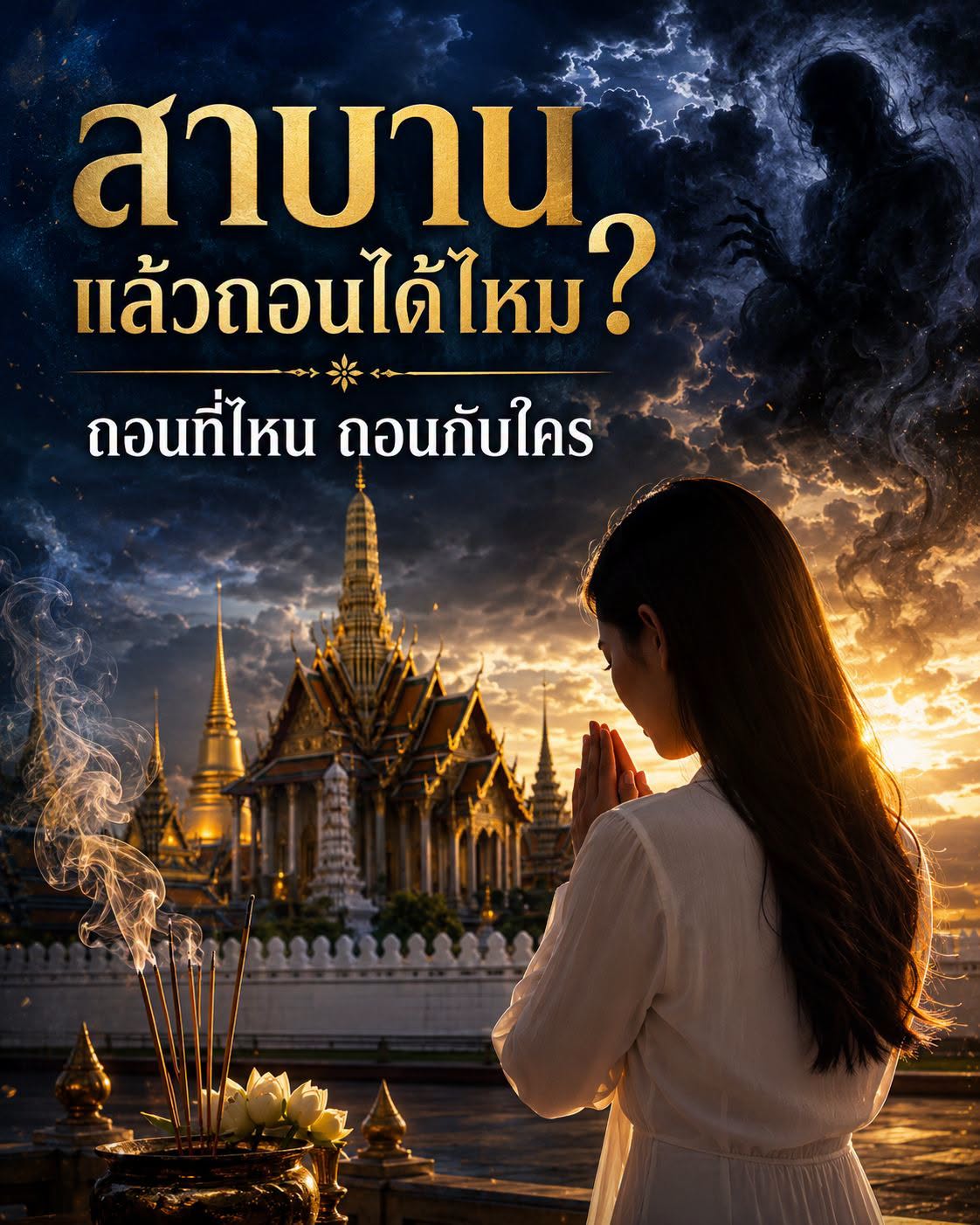 สาบานแล้วถอนได้จริงหรือ? ว่าด้วยความเชื่อเรื่อง "คำสาบาน" ในสังคมไทย