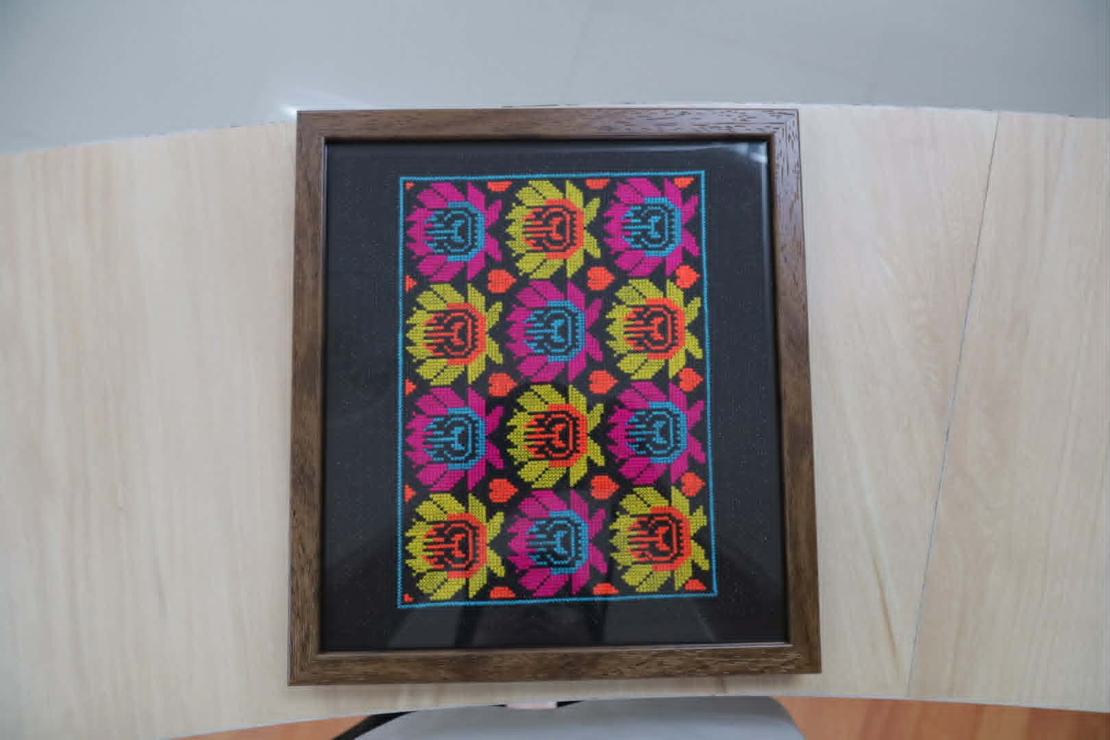 ลายดอกบัว 