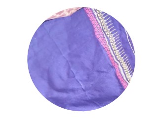 ลายดอกเสี้ยว (ผ้าจก)