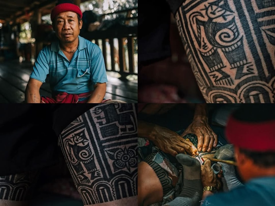 สักขาลาย