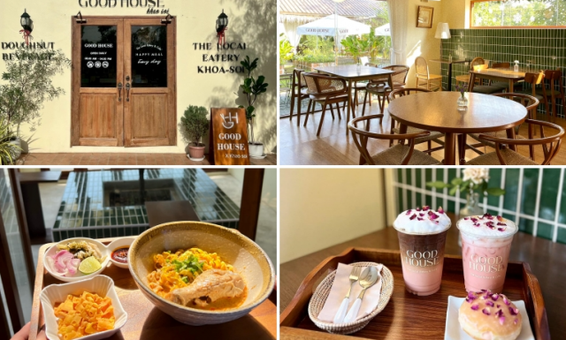 กู๊ดเฮ้าส์ x ข้าวซอย / Good House x Khao-soi