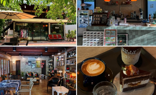 Billy cafe and more
