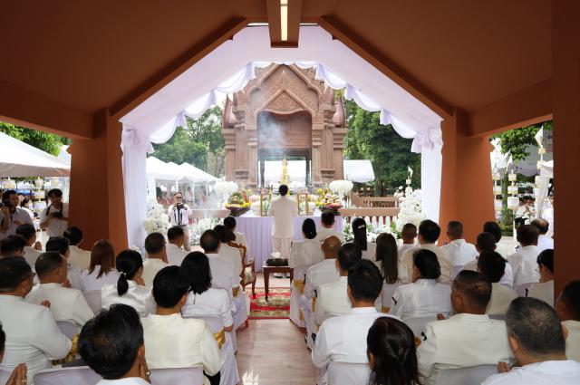 พิธีบวงสรวงสมโภชศาลหลักเมืองกำแพงเพชร