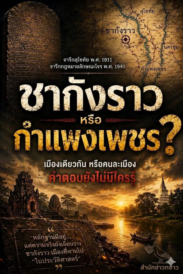 ชากังราว: เมืองที่หายไป