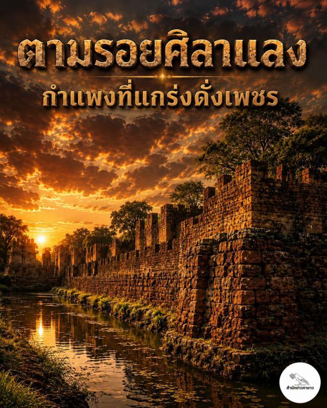 ตามรอยศิลาแลง กำแพงที่แกร่งดั่งเพชร