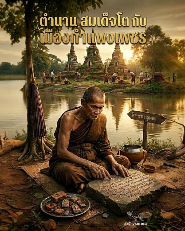 ตำนาน สมเด็จโต กับ เมืองกำแพงเพชร