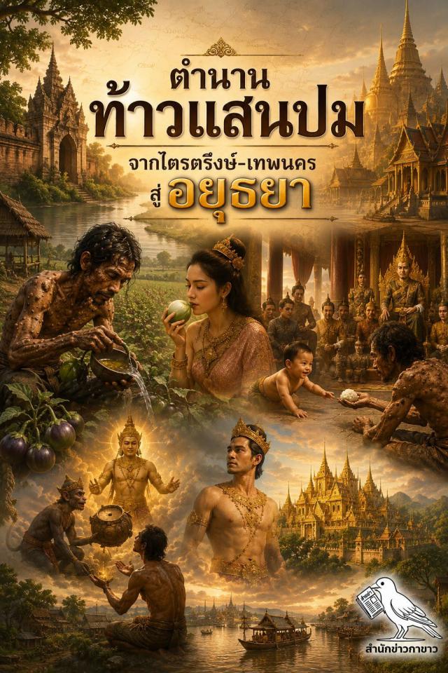 ตำนานท้าวแสนปม: รอยจารึกแห่งเมืองไตรตรึงษ์ เทพนคร อยุธยา