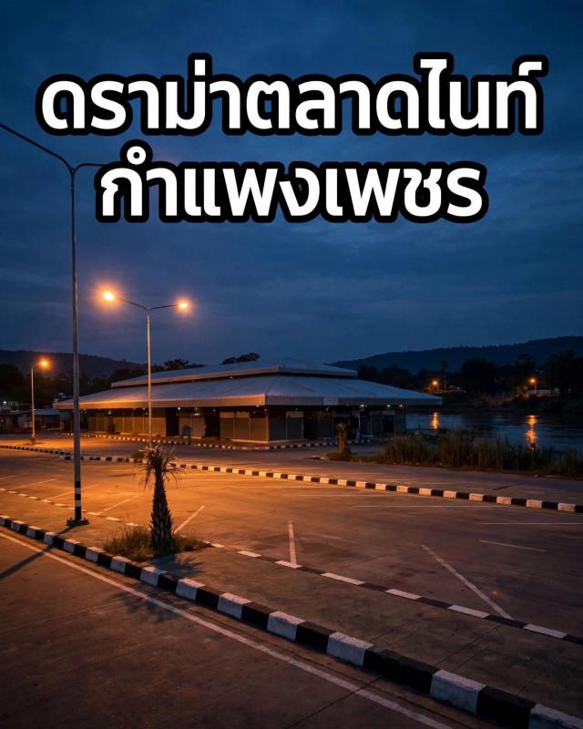 ตลาดไนท์บาร์ซ่ากำแพงเพชร