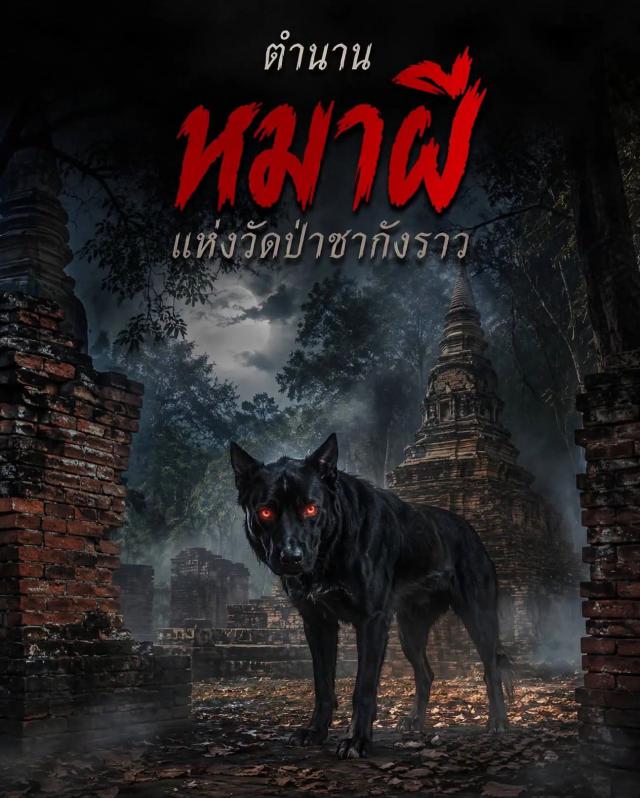 วัดหมาผี : ตำนานหมาเฝ้าวัดแห่งชากังราว