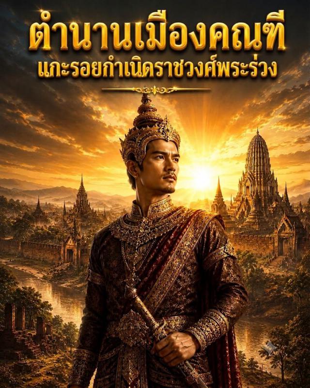 ตำนานเมืองคณฑี แกะรอยกำเนิดพระร่วง เมืองเล็ก ๆ ริมแม่น้ำปิง ที่ประวัติศาสตร์เกือบลืม