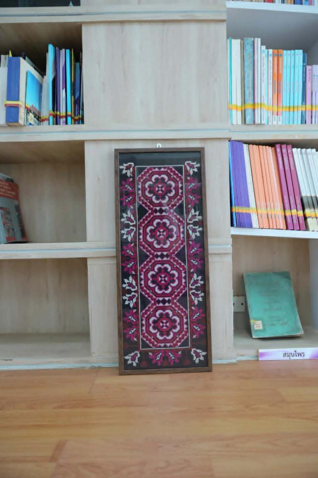 ลายดอกไม้ใหญ่ 