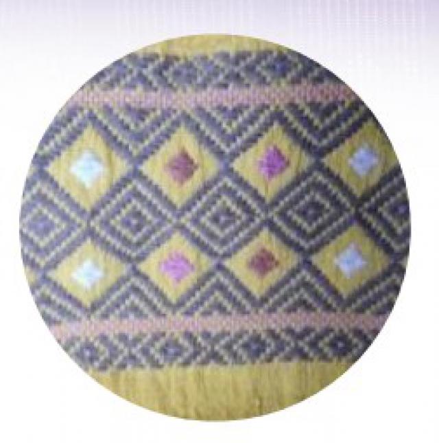 ลายเมล็ดฟักทอง (ผ้าทอมือ)