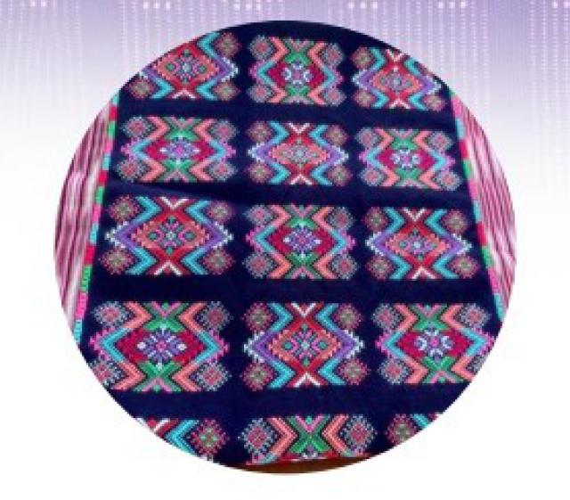 ลายต้าเบ้อะเลอะ (ผ้าทอมือ)