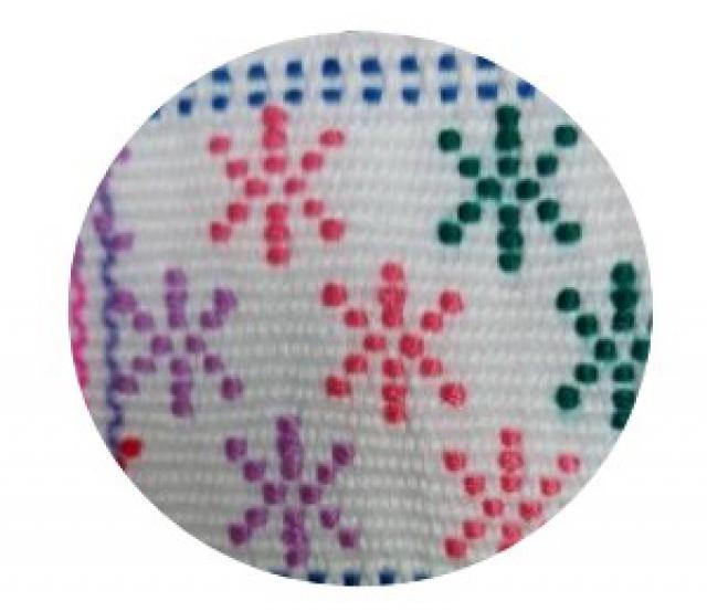 ลายตีนกบ (ผ้าทอมือ)