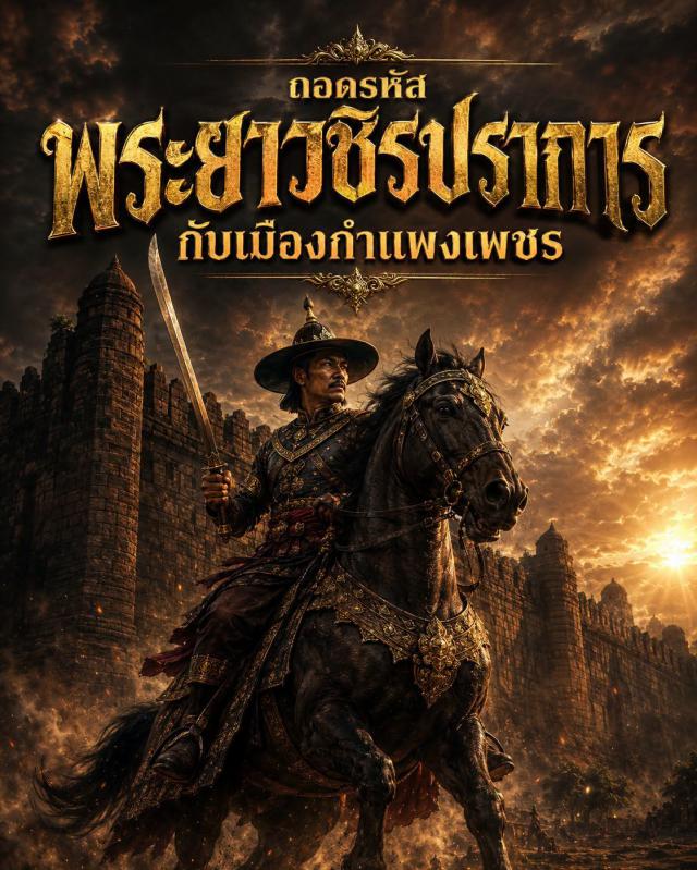 ถอดรหัส "พระยาวชิรปราการ" กับเมืองกำแพงเพชร