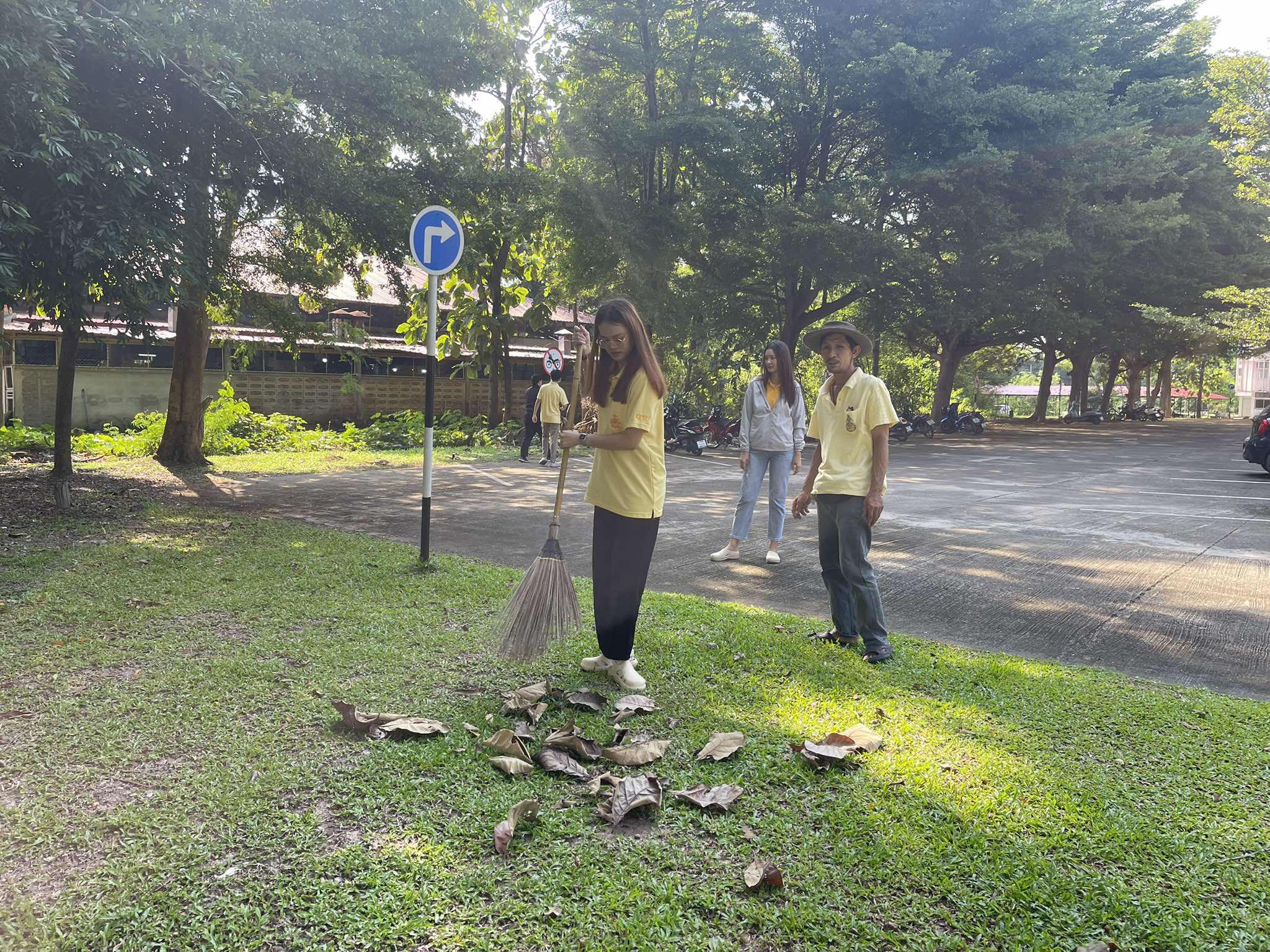 3. กิจกรรม Big Cleaning Day เนื่องในวันคล้ายวันสวรรคต พระบรมชนกาธิเบศร มหาภูมิพลอดุลยเดชมหาราช บรมนาถบพิตร ประจำปี 2567