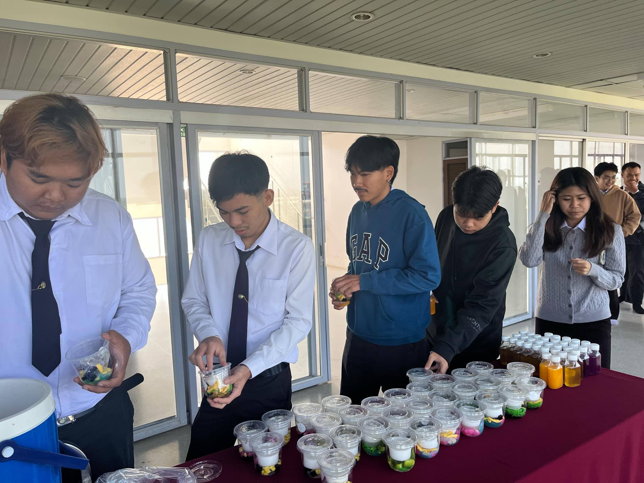 2. วันที่ 16 กุมภาพันธ์ 2568 กิจกรรมจัดอบรมและทดสอบ ทักษะด้านดิจิทัล สำหรับนักศึกษา (IC3)