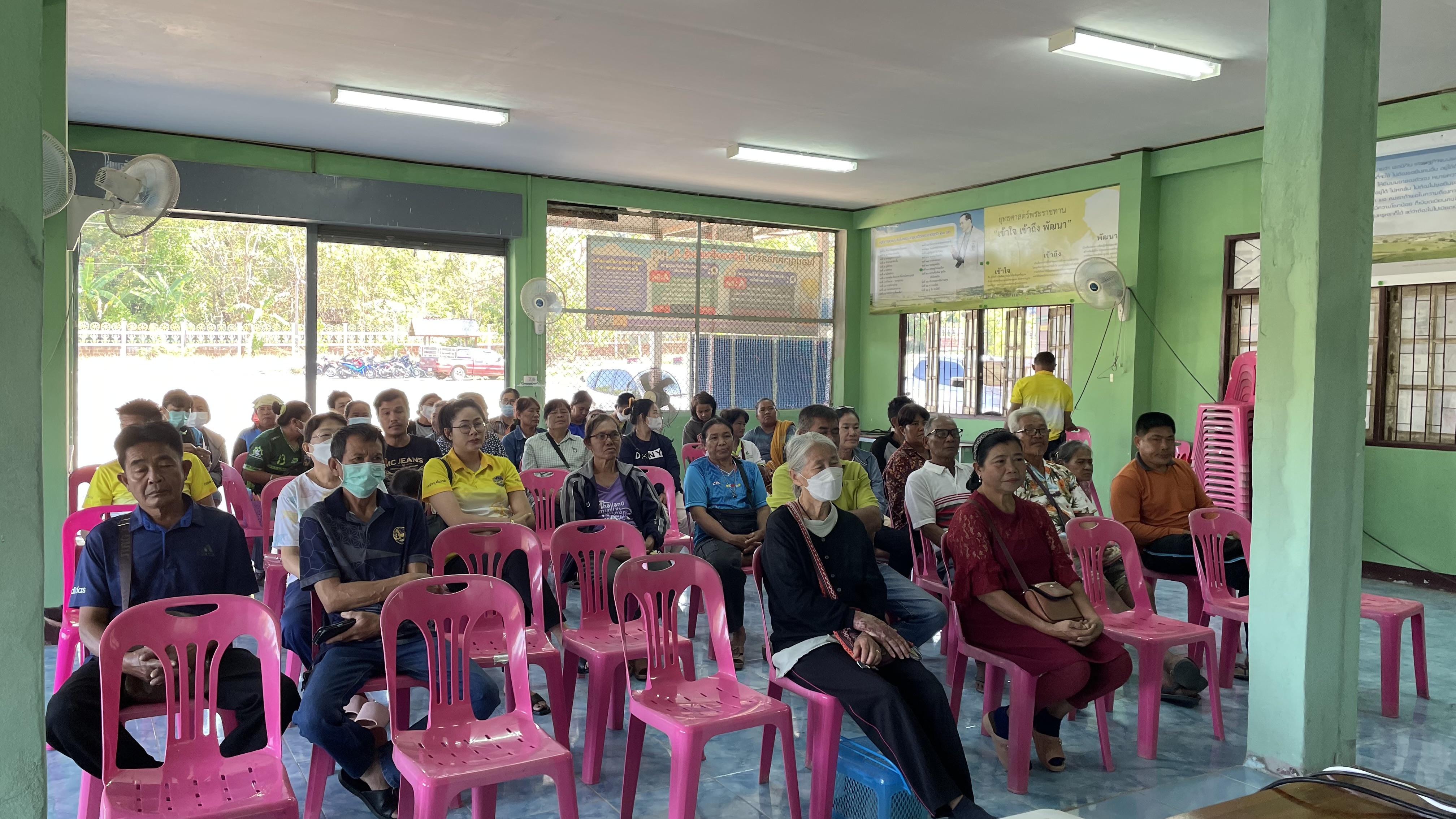 11. วันที่ 27 กุมภาพันธ์ 2568 โครงการชุมชนดิจิทัล เรื่อง วัคซีนไซเบอร์ การป้องกันภัยอาชญากรรมทางเทคโนโลยี สำหรับประชาชน บ้านคลองพลู