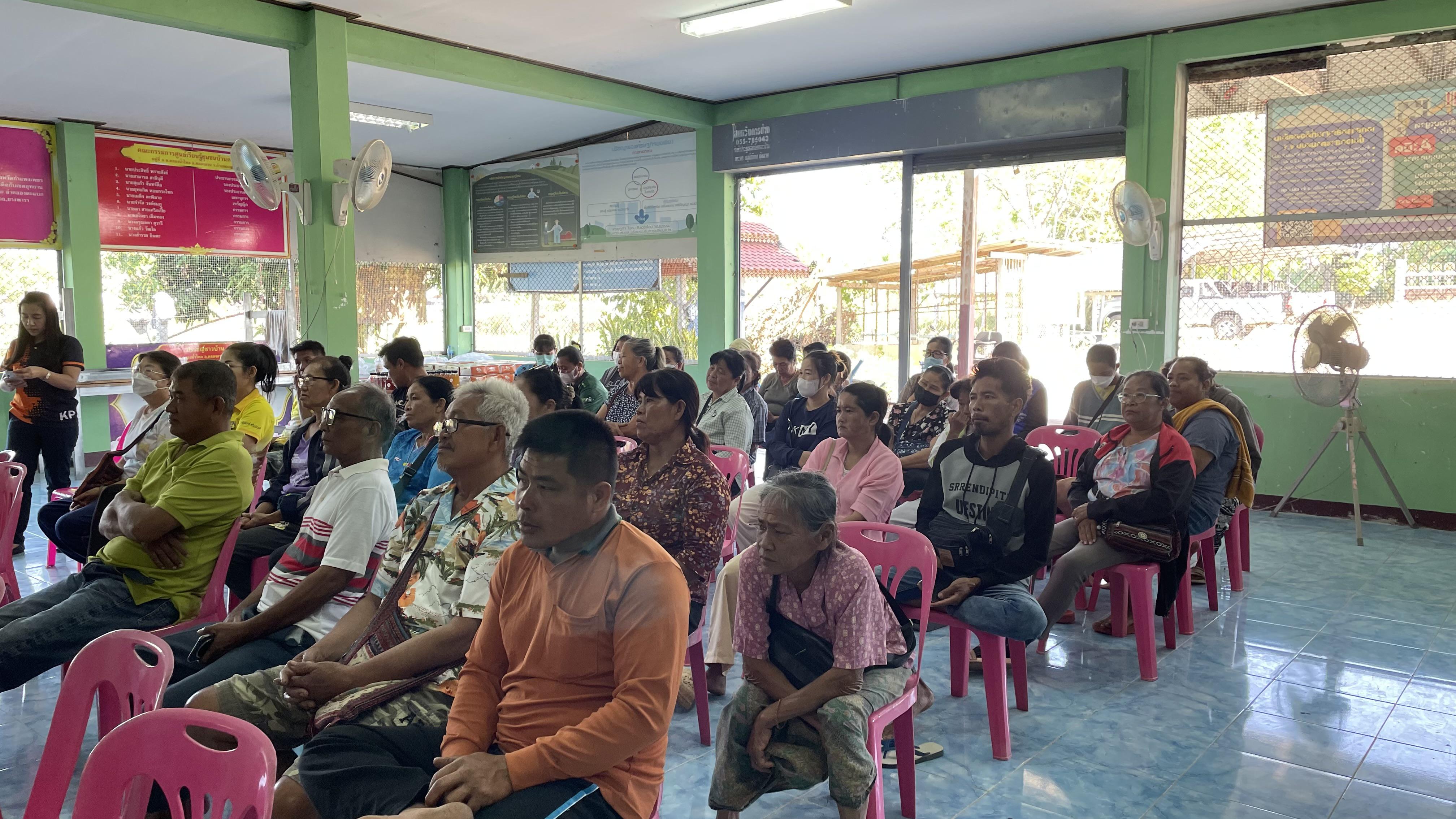 13. วันที่ 27 กุมภาพันธ์ 2568 โครงการชุมชนดิจิทัล เรื่อง วัคซีนไซเบอร์ การป้องกันภัยอาชญากรรมทางเทคโนโลยี สำหรับประชาชน บ้านคลองพลู