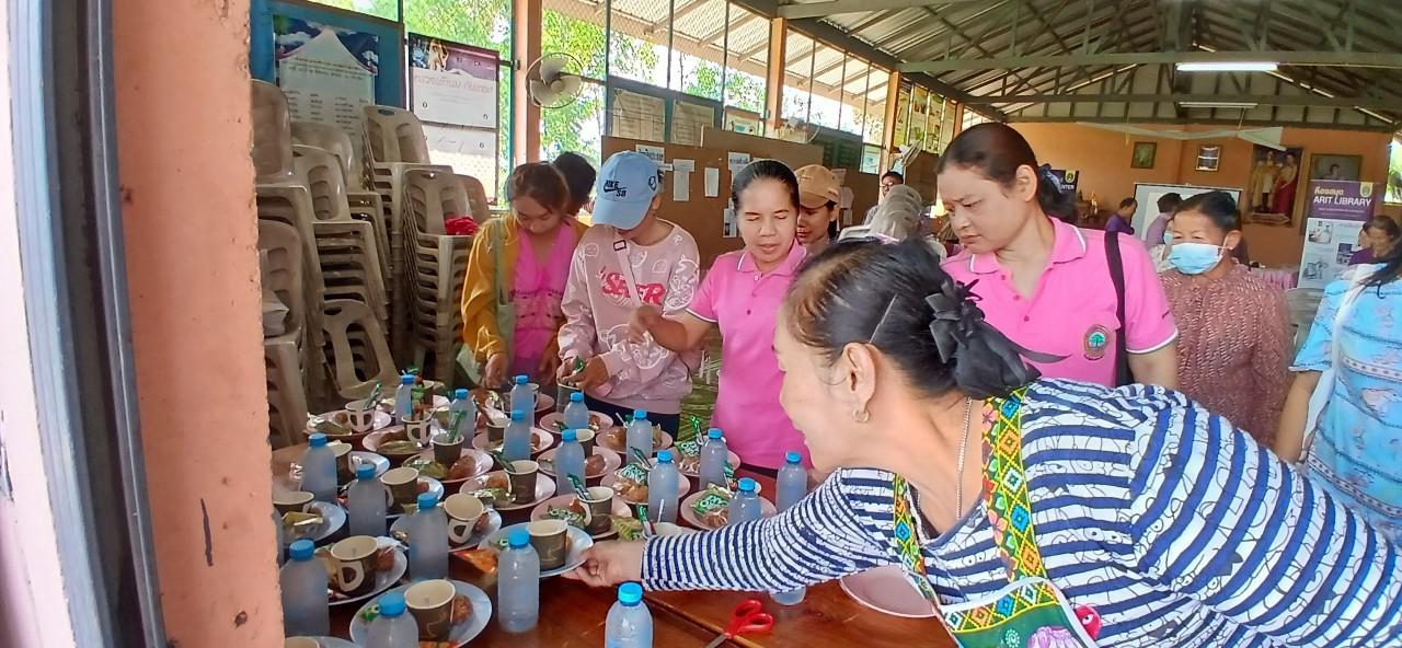 59. วันที่ 4 มีนาคม 2568 โครงการชุมชนดิจิทัล เรื่อง วัคซีนไซเบอร์ การป้องกันภัยอาชญากรรมทางเทคโนโลยี สำหรับประชาชน บ้านสามัคคีธรรม