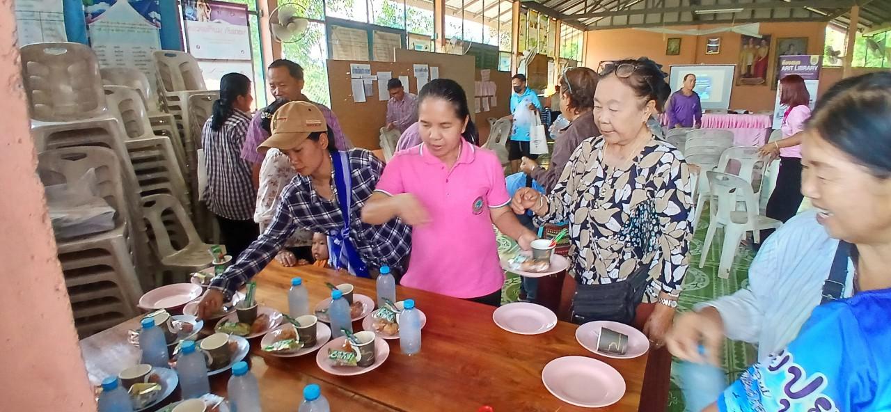 72. วันที่ 4 มีนาคม 2568 โครงการชุมชนดิจิทัล เรื่อง วัคซีนไซเบอร์ การป้องกันภัยอาชญากรรมทางเทคโนโลยี สำหรับประชาชน บ้านสามัคคีธรรม